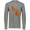 3075 Adult Extra Soft Tri-Blend Longsleeve Thumbnail