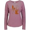 3077 Ladies' Extra Soft Tri-Blend Longsleeve Thumbnail